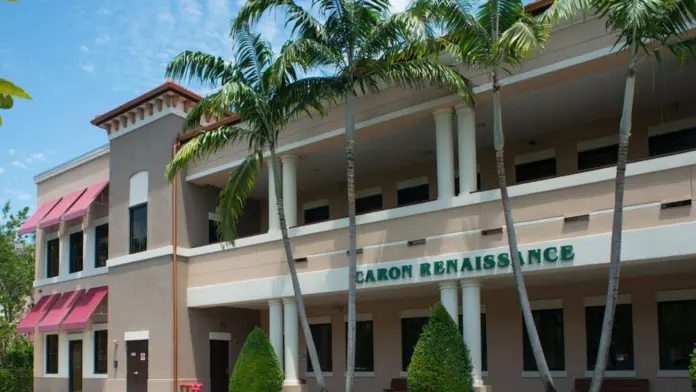 The facilities at Caron Renaissance in Boca Raton, FL 5